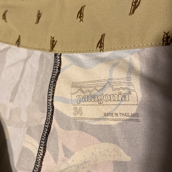 Patagonia board shorts size 34 used - Picture 3 of 4